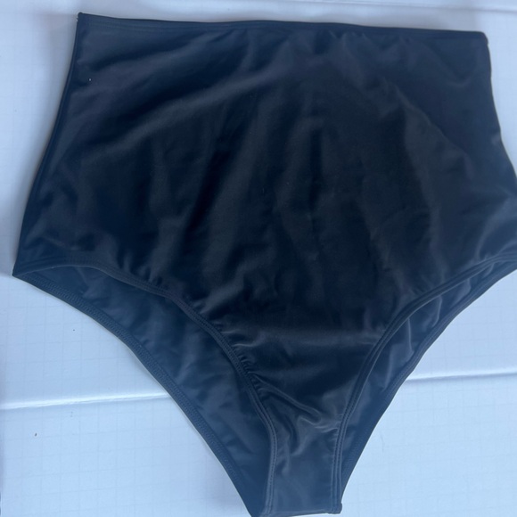 Black High Waisted Knot Front Bikini Set XL – Brand New - Picture 5 of 10